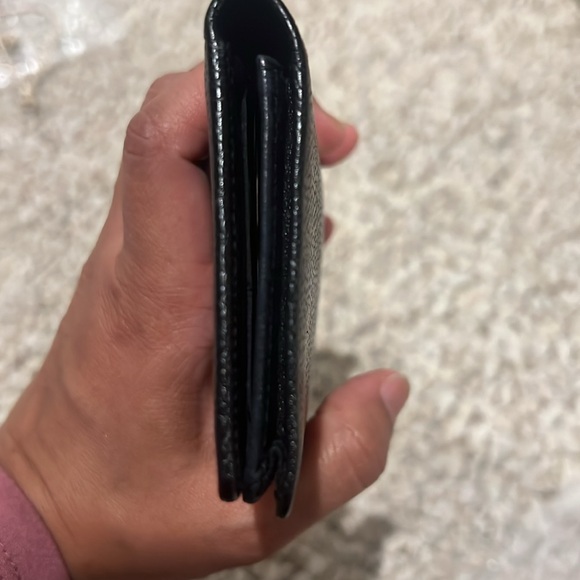 Gorgeous Authentic CC Chanel Small Caviar Pebbled Leather Wallet/Cardholder Blck - Picture 3 of 7